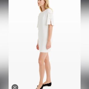Club Monaco White Work Dress